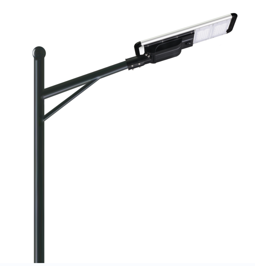 All in one solar led street light